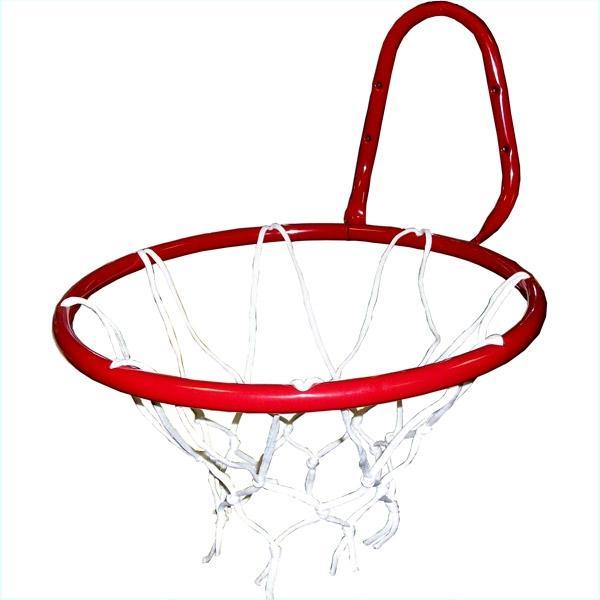 Кольцо баскетбольное с сеткой №3 (295мм.)