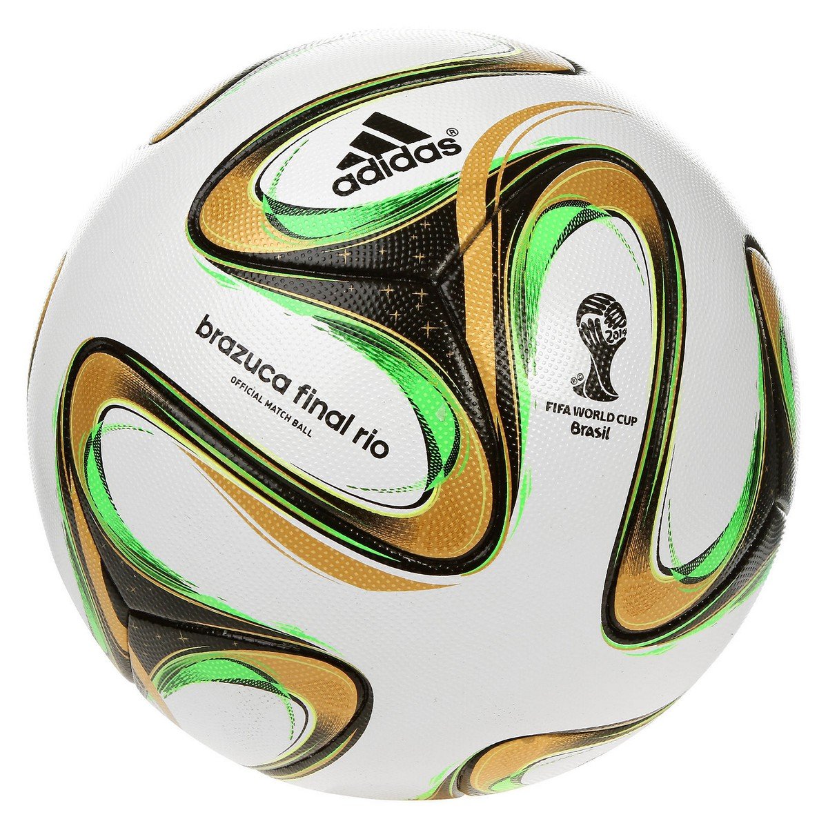 Мяч футбольный ADIDAS WC2014 Brazuca Final