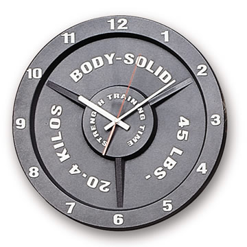 Часы настенные BodySolid PRO