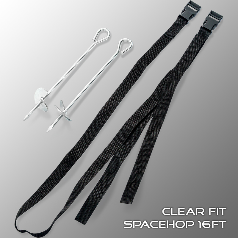 Батут Clear Fit SpaceHop BASKETSTRONG 16Ft