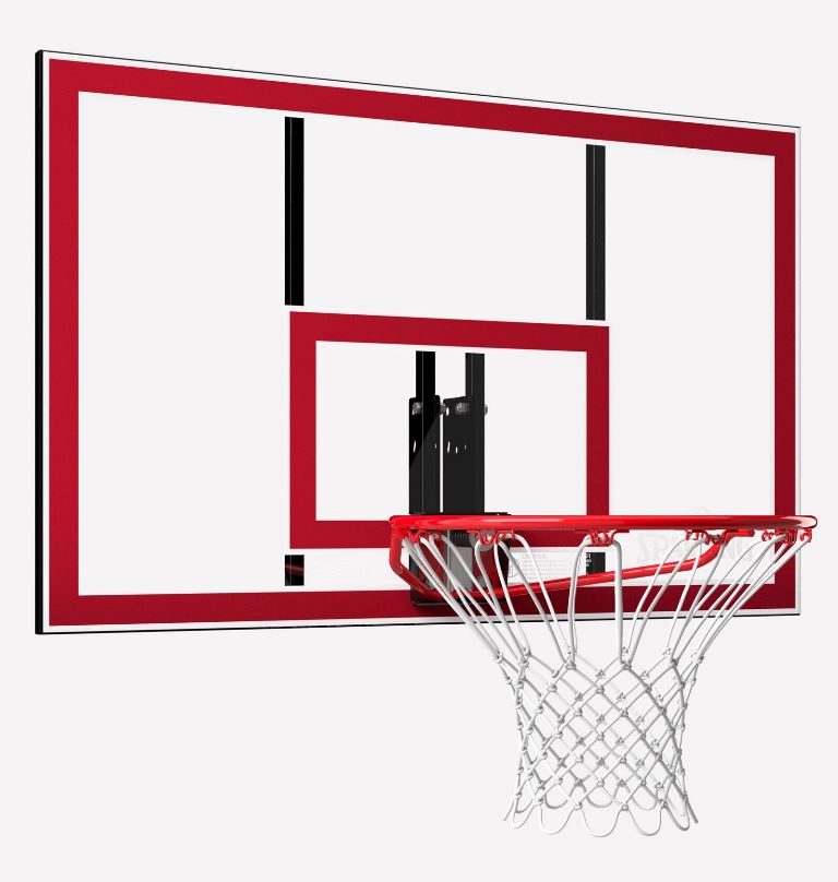 Баскетбольный щит с кольцом Spalding Combo