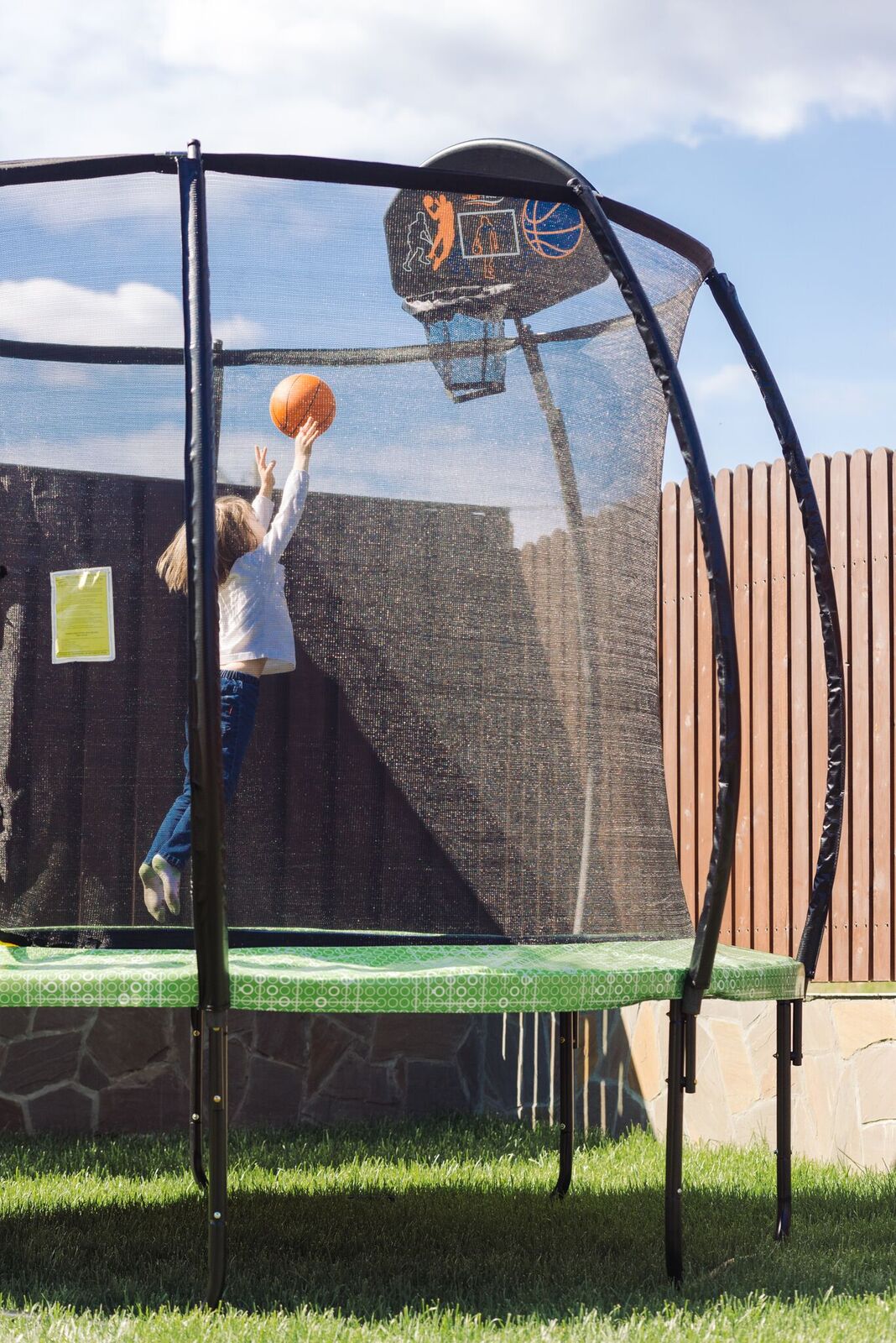Батут HASTTINGS Air Game Basketball 12 ft (3,66 м)