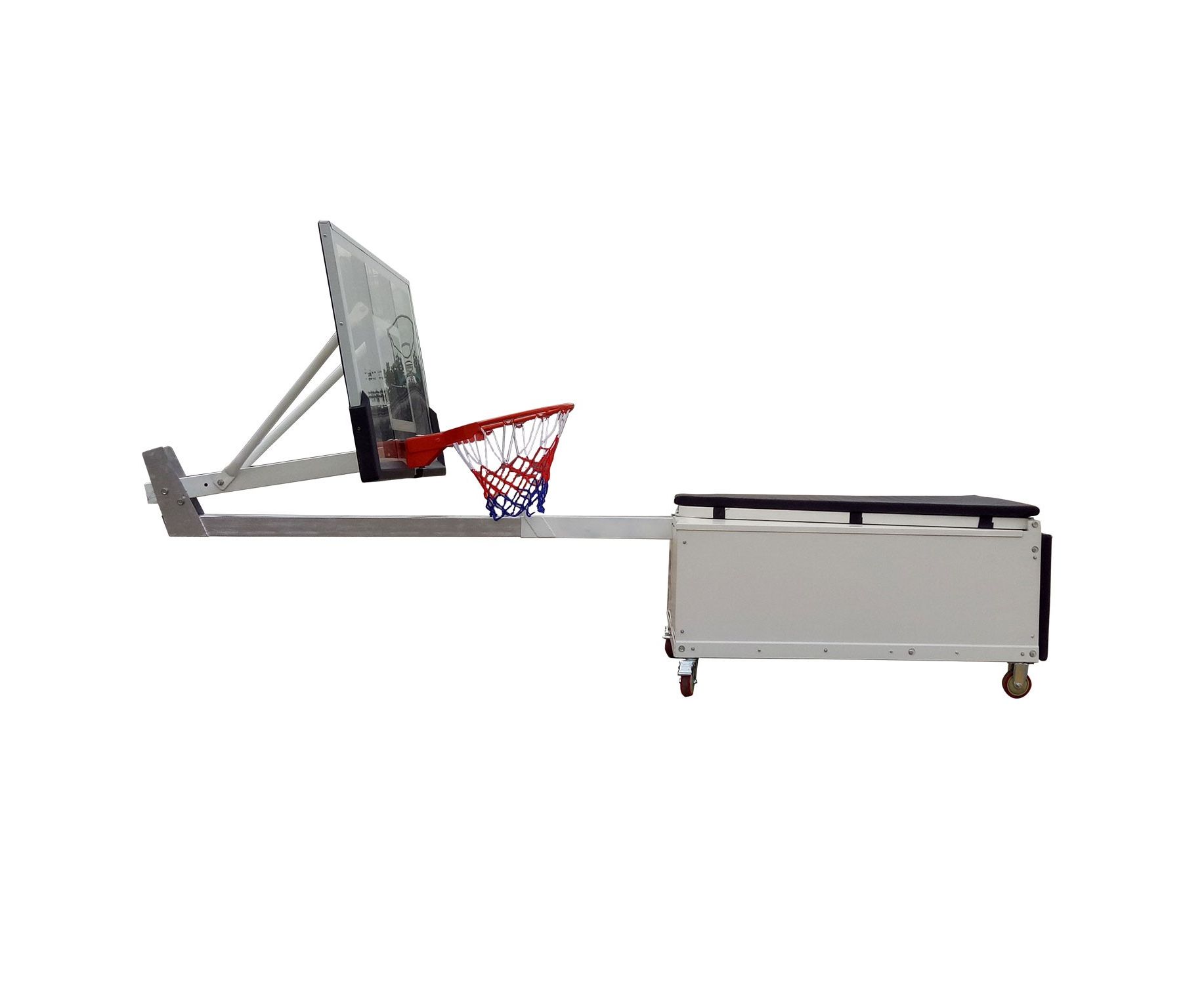 Баскетбольная мобильная стойка 50" DFC EXPERT STAND50SG