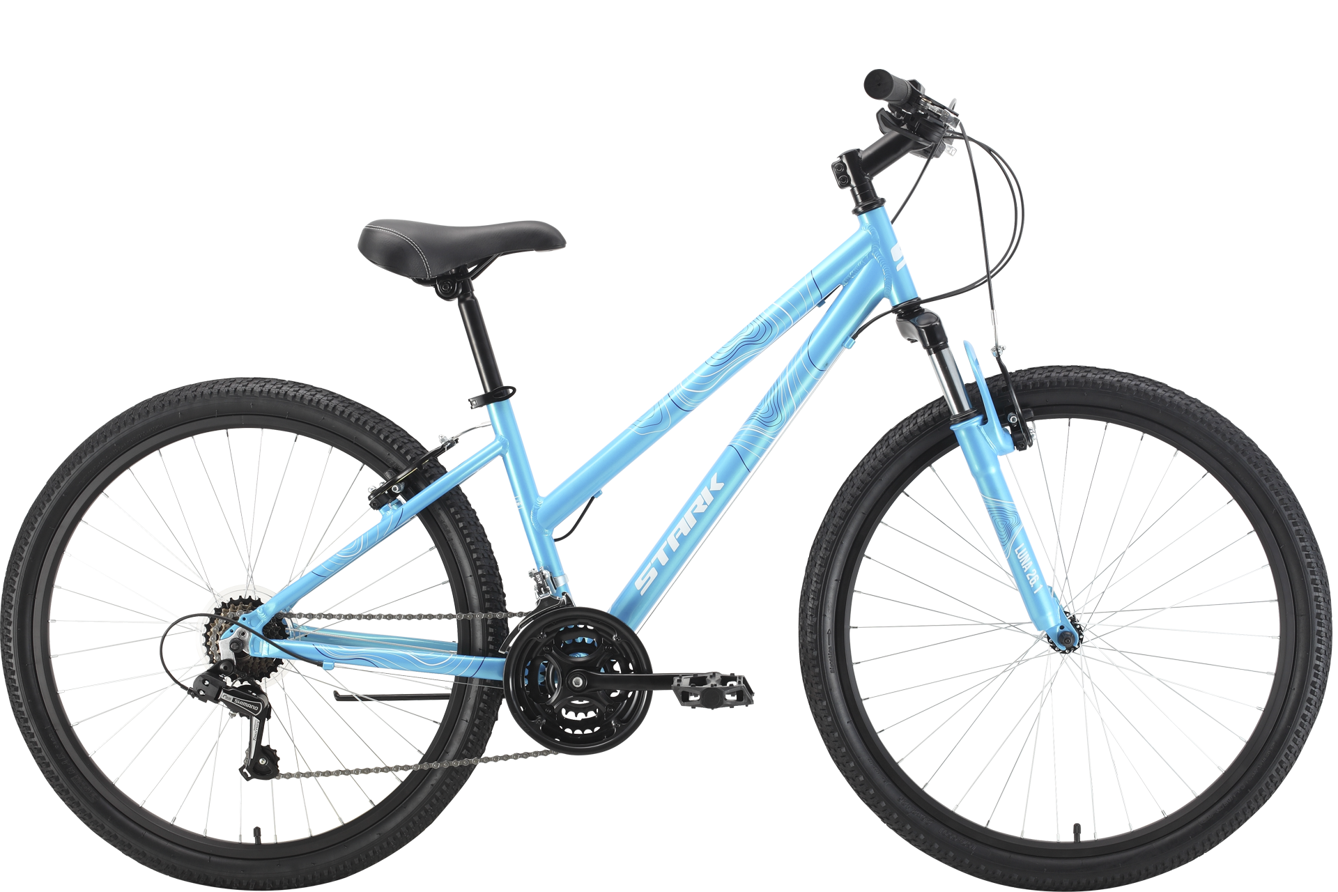 Велосипед Stark Luna 26.1 V 
