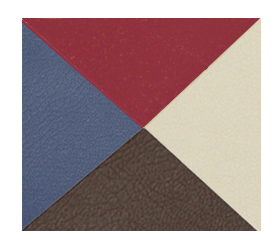 Цвета в ассортименте: beige (бежевый), agate blue (синий агат), chocolate (коричневый), burgundy (бордо)