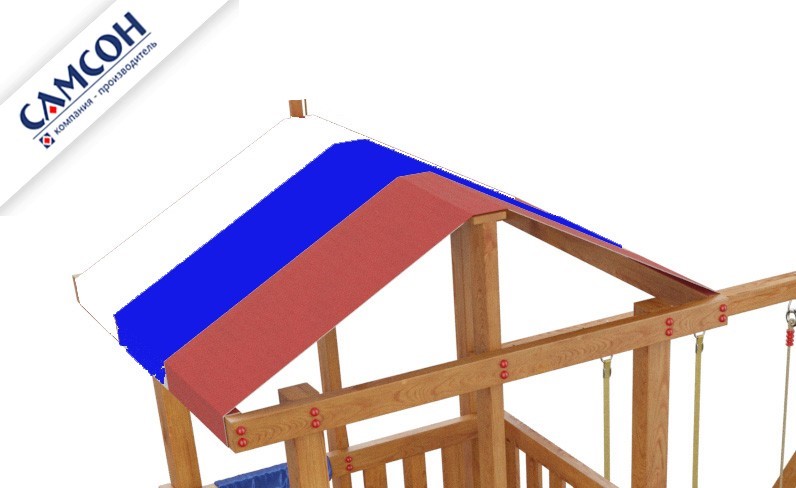 Крыша для ДИП "Российский флаг"