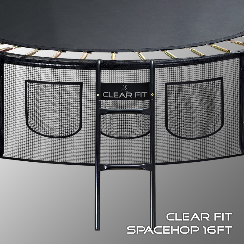 Батут Clear Fit SpaceHop BASKETSTRONG 16Ft