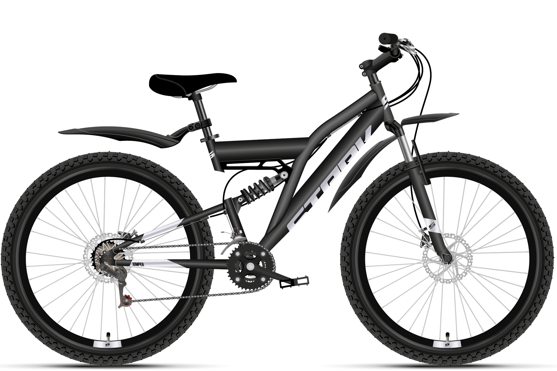 Велосипед Stark Jumper 27.1 FS D 