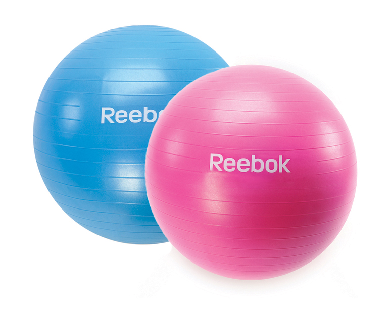 Гимнастический мяч от 55 до 75 см. Reebok