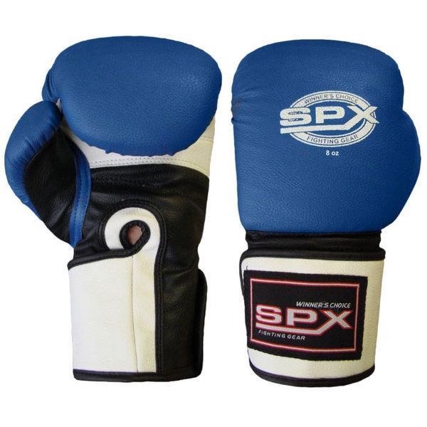 Перчатки боксерские тренировочные 8 унций SPX