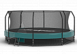 Батут Proxima Premium 14 ft (4.27 м) с внутренней защитной сеткой и лестницей