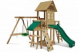 Детская деревянная площадка slp systems EXCLUSIVE премиум Север