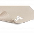 Коврик (мат) для йоги Adidas, цвет Светло-серый 8 мм.