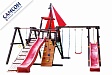 Детская игровая площадка-корабль Каравелла