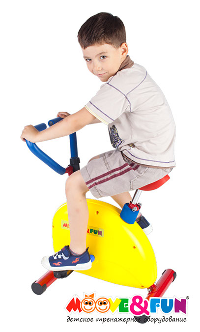 Детский велотренажер Moove&Fun SH-002