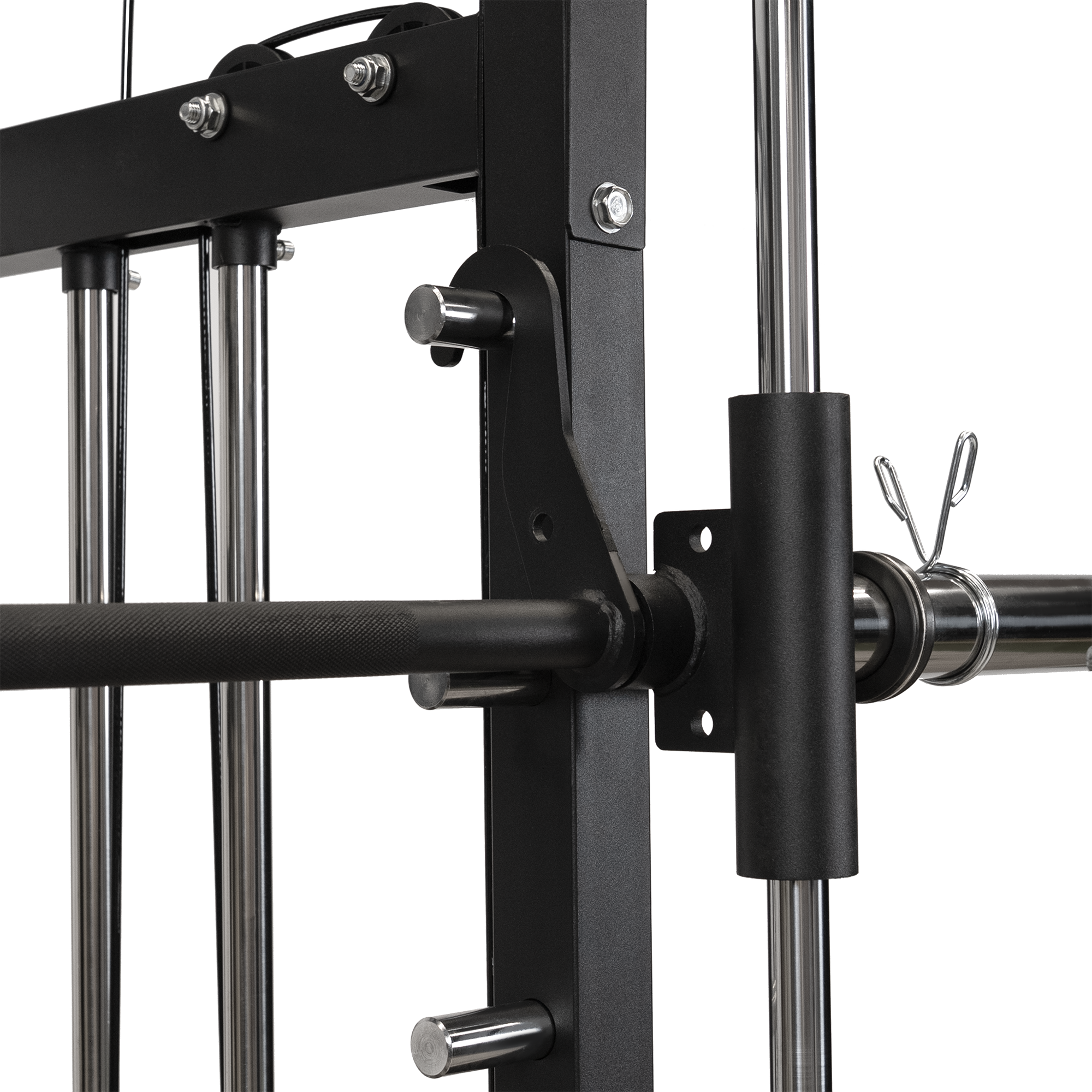 Многофункциональный силовой комплекс со встроенными весовыми стеками FITNESS LORRY NEW