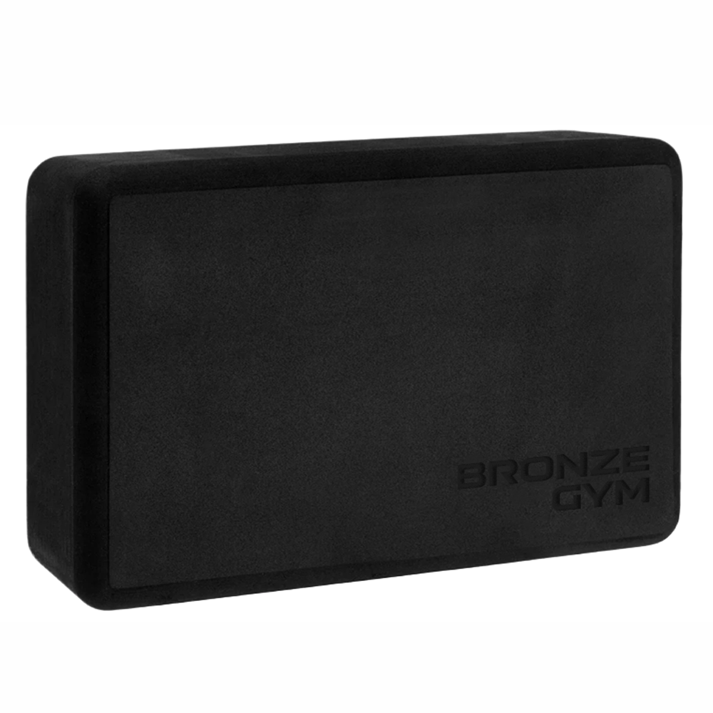 Блок для йоги BRONZE GYM, 7.5x15x23 см.
