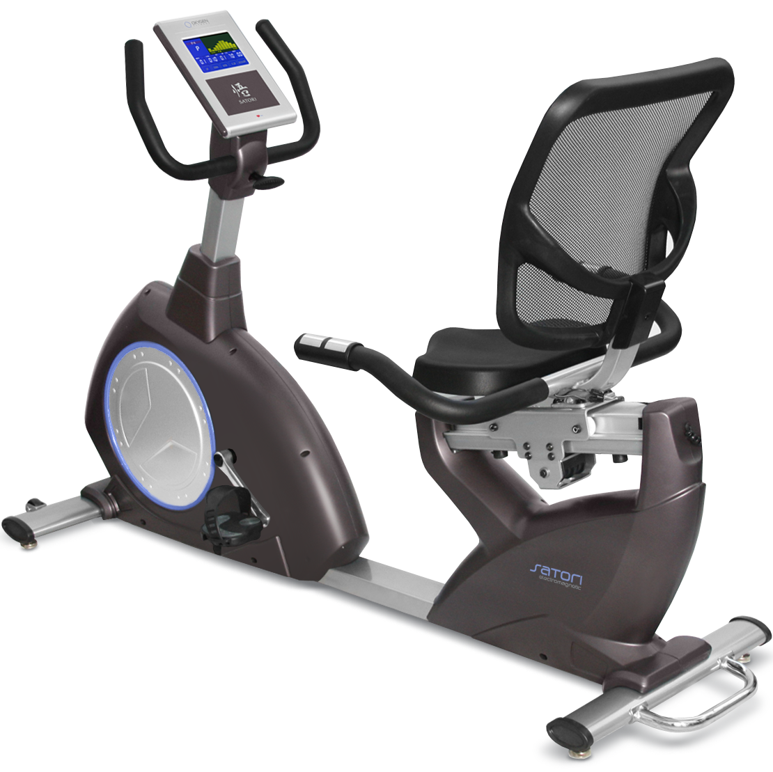 Велотренажер домашний OXYGEN FITNESS SATORI RB HRC 