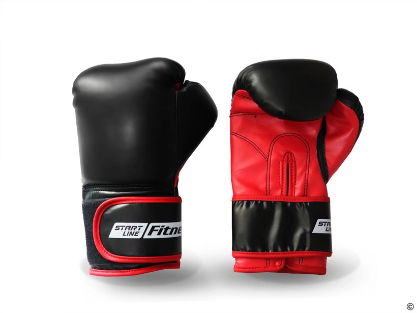 Боксерские перчатки SLF 12 унций