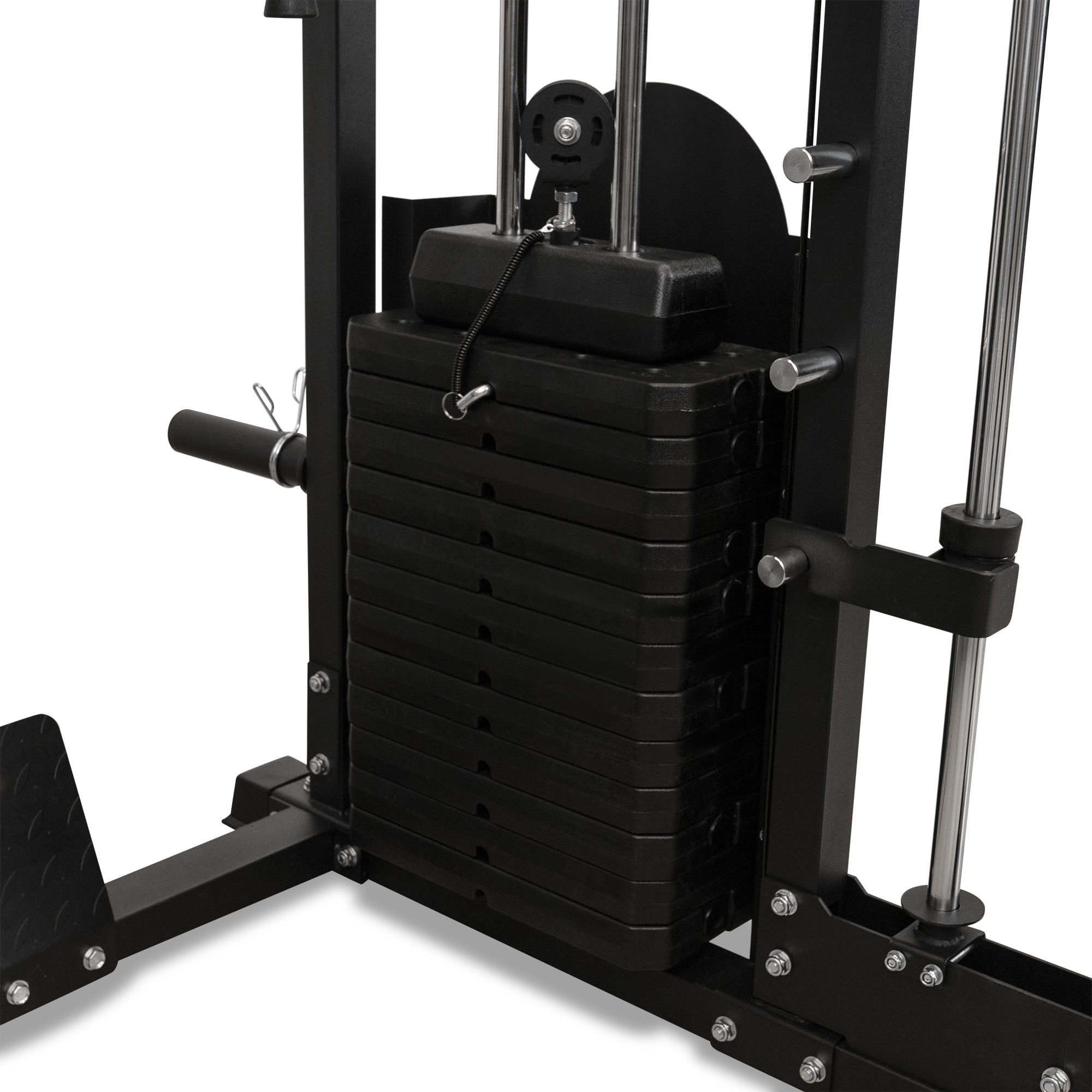 Многофункциональный силовой комплекс со встроенными весовыми стеками FITNESS LORRY NEW