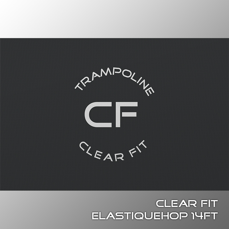 Батут Clear Fit ElastiqueHop 14Ft