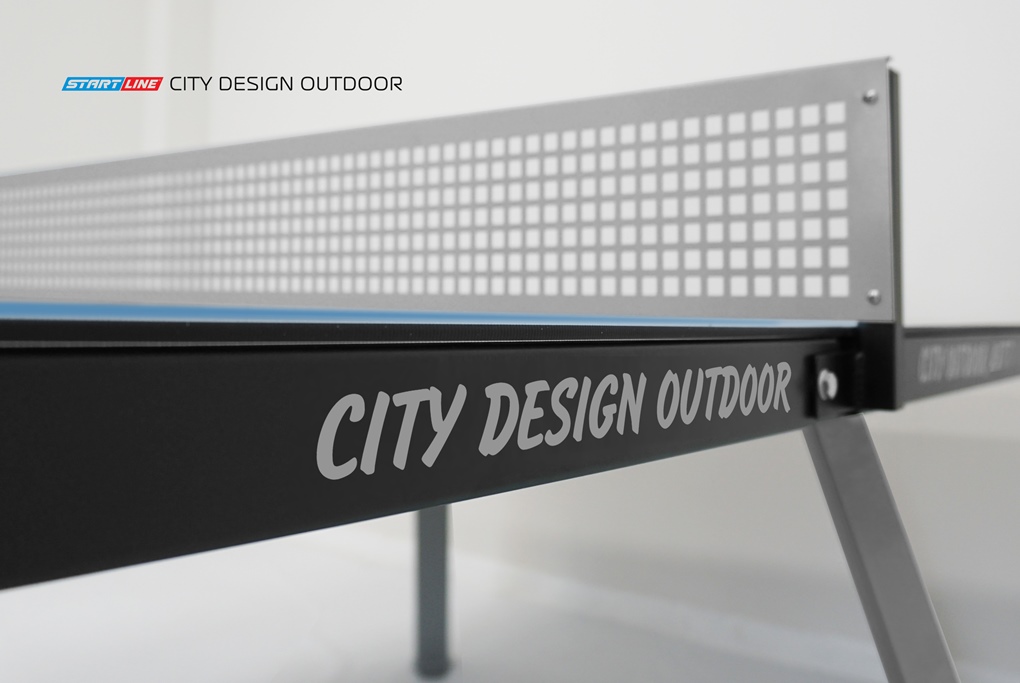 Теннисный стол Всепогодный City DESIGN