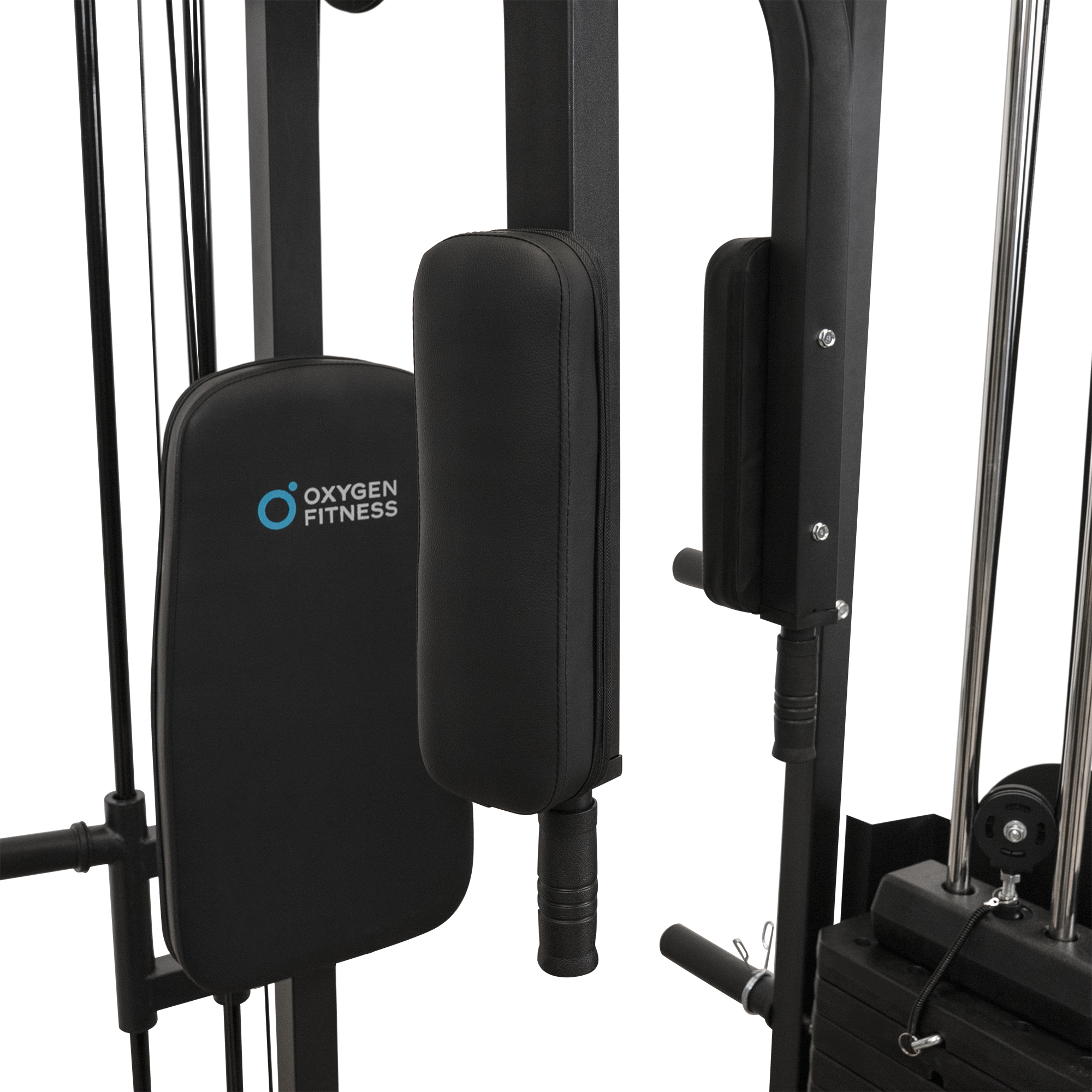 Многофункциональный силовой комплекс со встроенными весовыми стеками FITNESS LORRY NEW