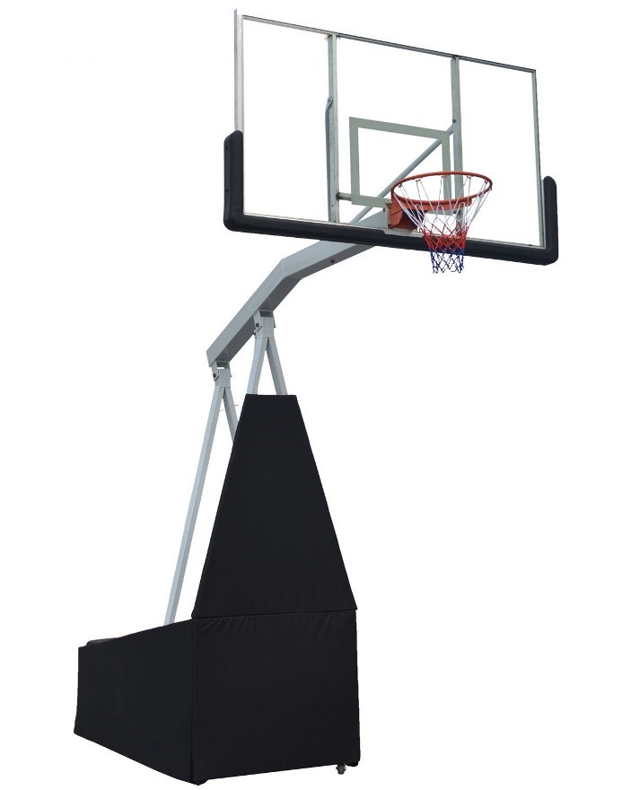 Баскетбольная мобильная стойка клубного уровня STAND72G