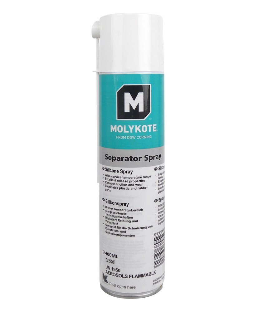 Смазка для беговых дорожек - Molykote Separator Spray (400мл)