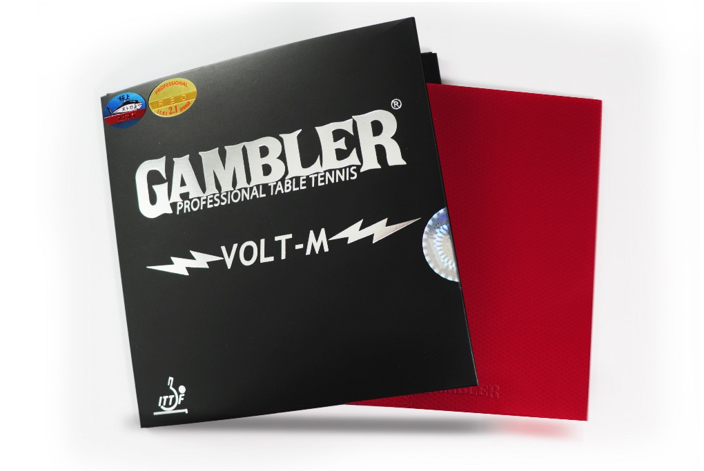 Накладка для ракетки GAMBLER VOLT M HARD 2.1MM 
