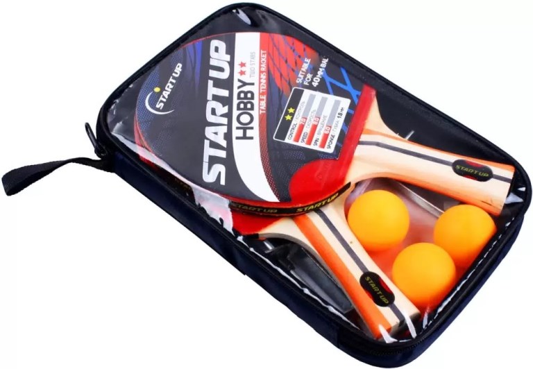 Набор для настольного тенниса сетка, 2 ракетки** 6 шариков*