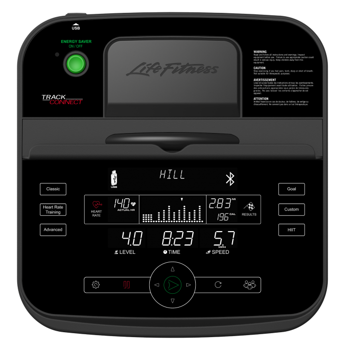 Велотренажер Life Fitness RS1 Track Connect