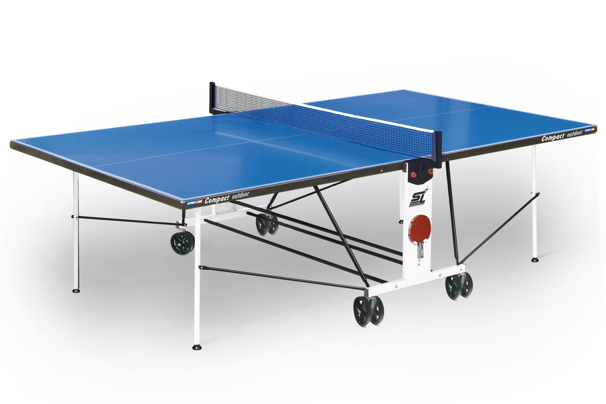 Теннисный стол Всепогодный Start Line Compact Outdoor LX с сеткой