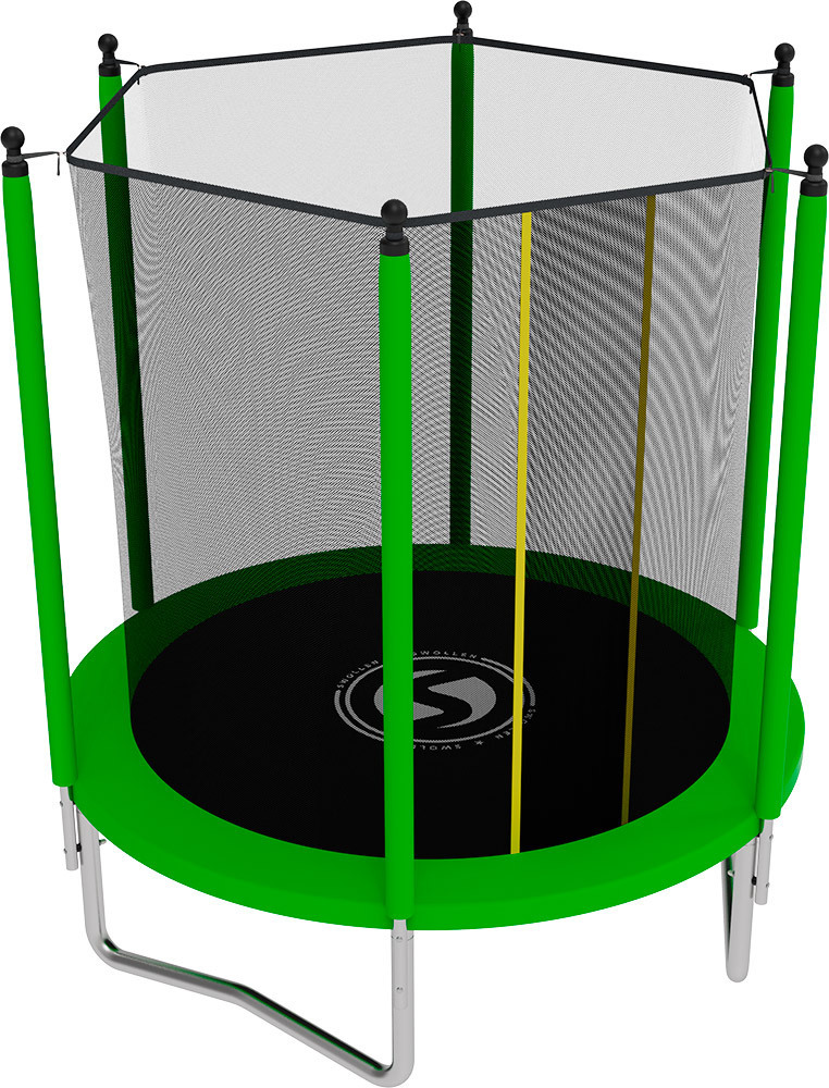 Батут DFC ULTRASPORT 6 ft с защитной сеткой