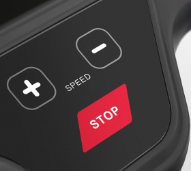 Дополнительные кнопки переключения наклона и скорости