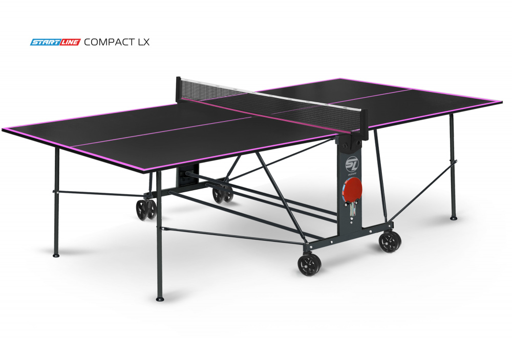 Теннисный стол Start Line Compact LX с сеткой