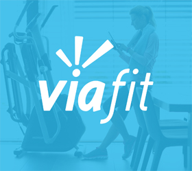 Видео о фитнес-приложении VIEWFIT