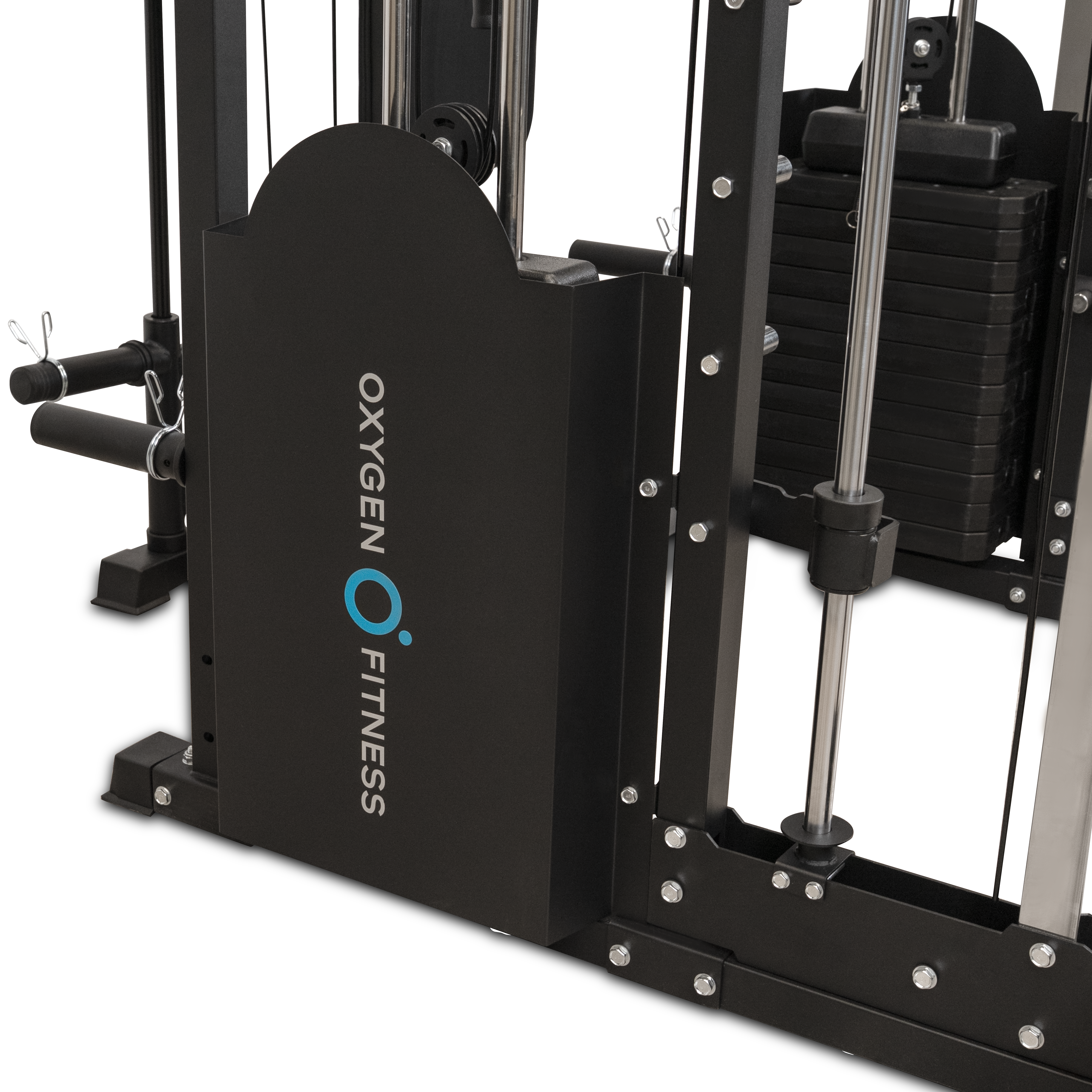 Многофункциональный силовой комплекс со встроенными весовыми стеками FITNESS LORRY NEW