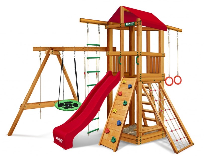 Детская деревянная площадка slp systems SUNNY Стандарт Север