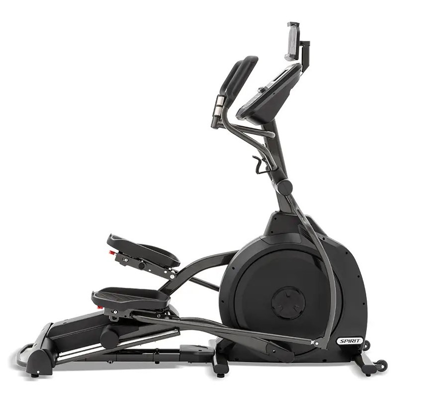 Эллиптический тренажер SPIRIT XE395 BLACK