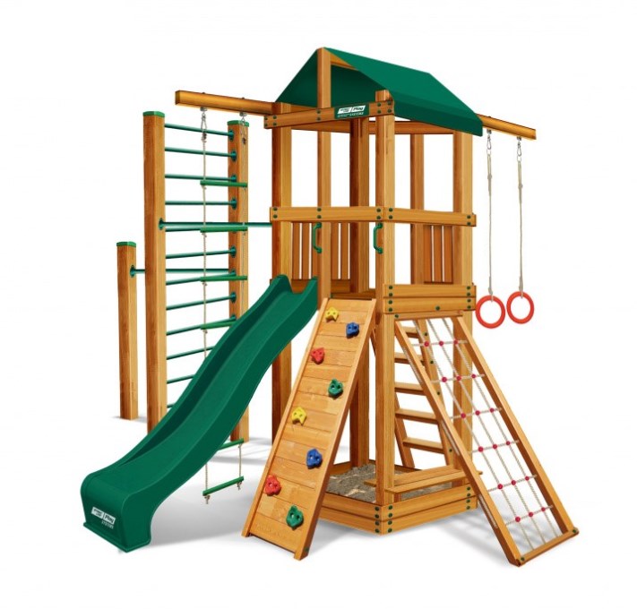 Детская деревянная площадка slp systems SPORT стандарт 