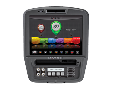 15-ти дюймовый сенсорный тач TFT-LCD дисплей Vista Clear™ для фитнес приложений и мультимедиа