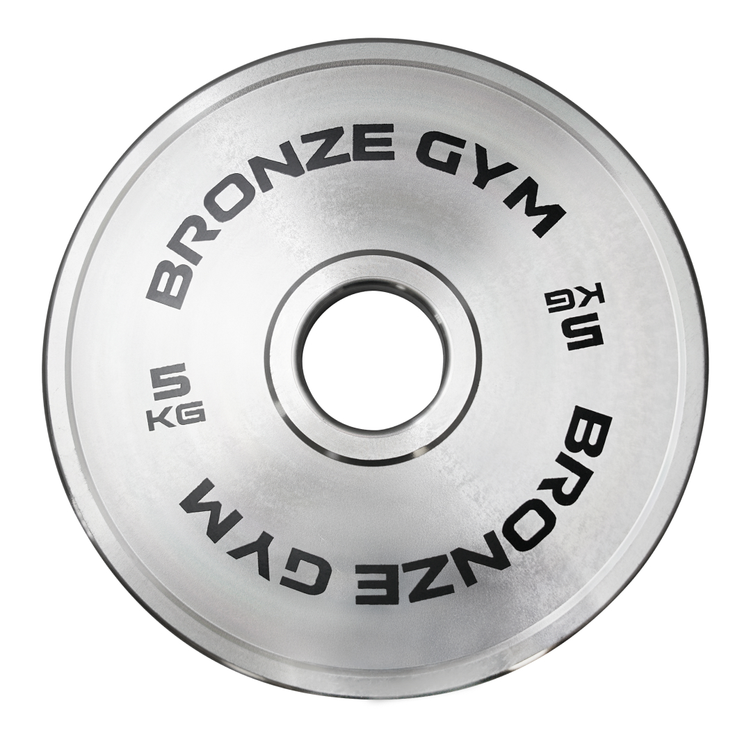 Диск олимпийский BRONZE GYM стальной 5 кг