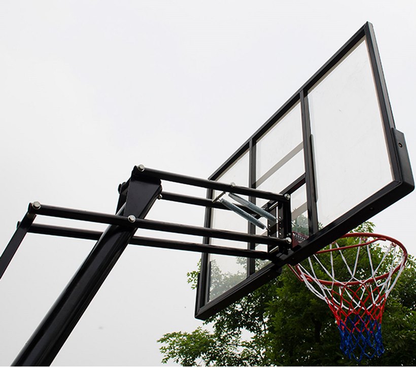 Баскетбольная мобильная стойка 50" DFC REACTIVE STAND50P