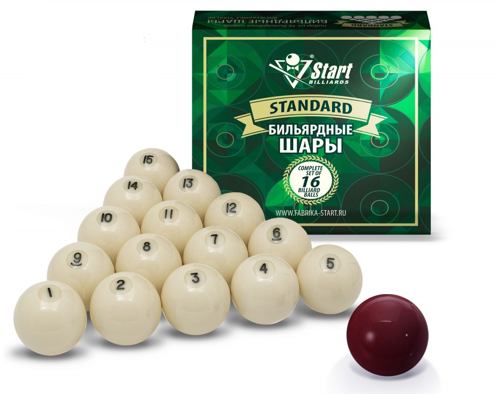 Шары Start Billiards Premium РП 60мм
