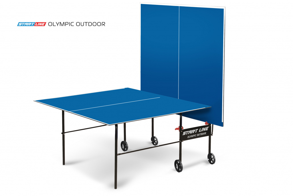 Теннисный стол Всепогодный Start Line Olympic Outdoor blue