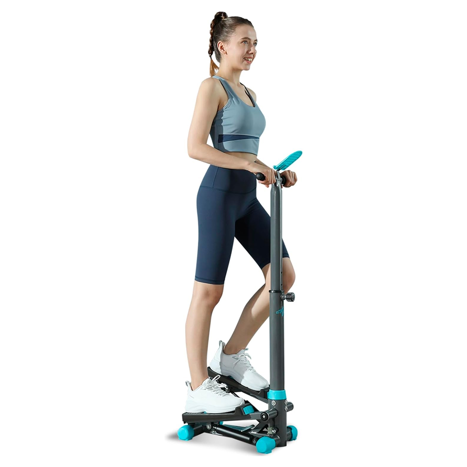 Мини степпер с поручнем SKY FITNESS