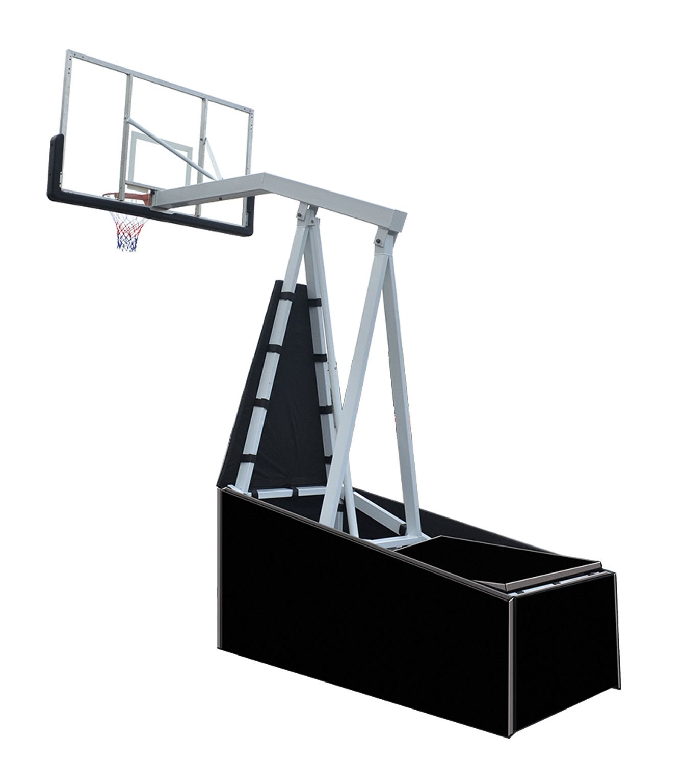 Баскетбольная мобильная стойка клубного уровня STAND72G