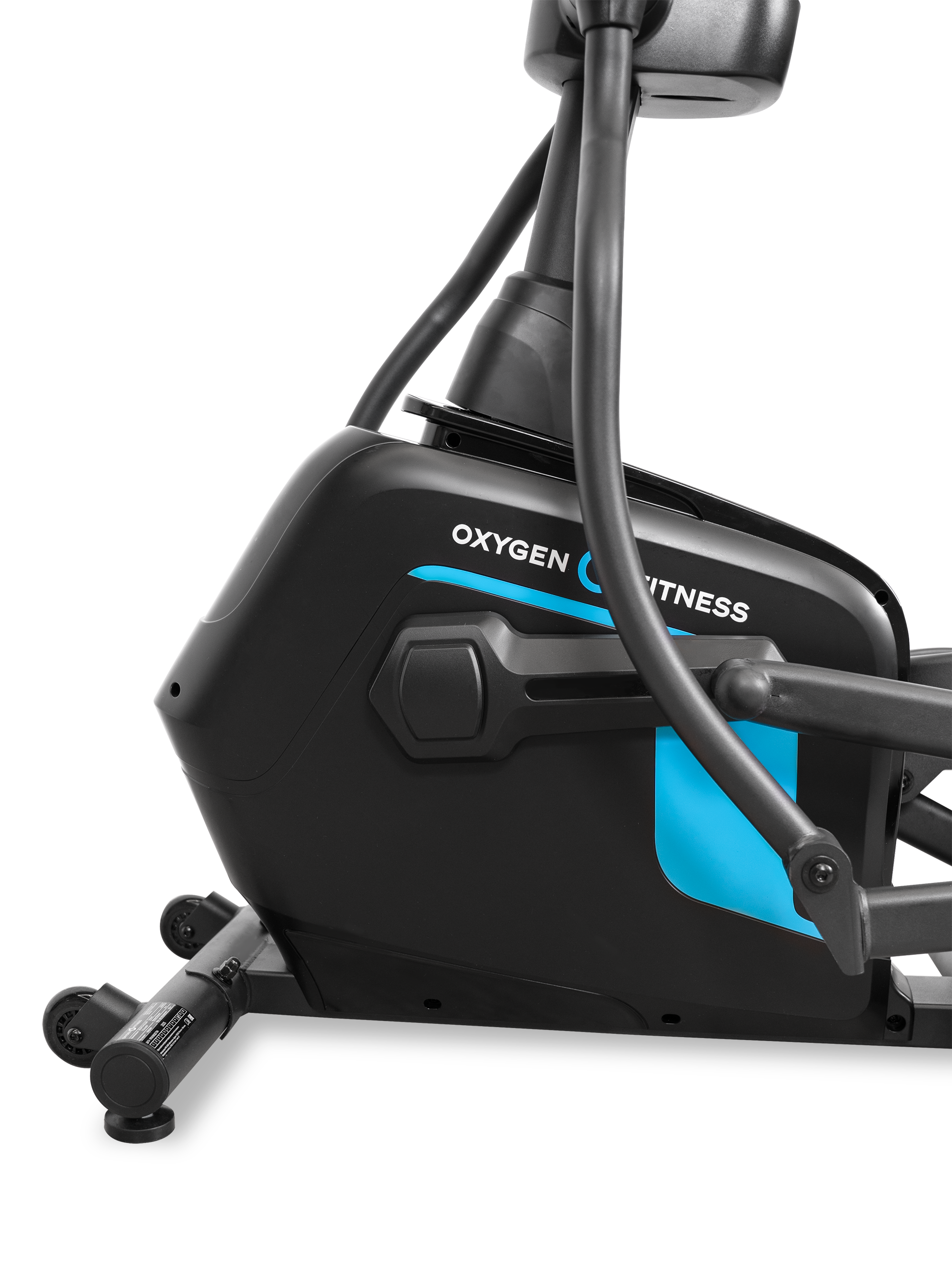 Эллиптический тренажер домашний OXYGEN FITNESS SONOMA