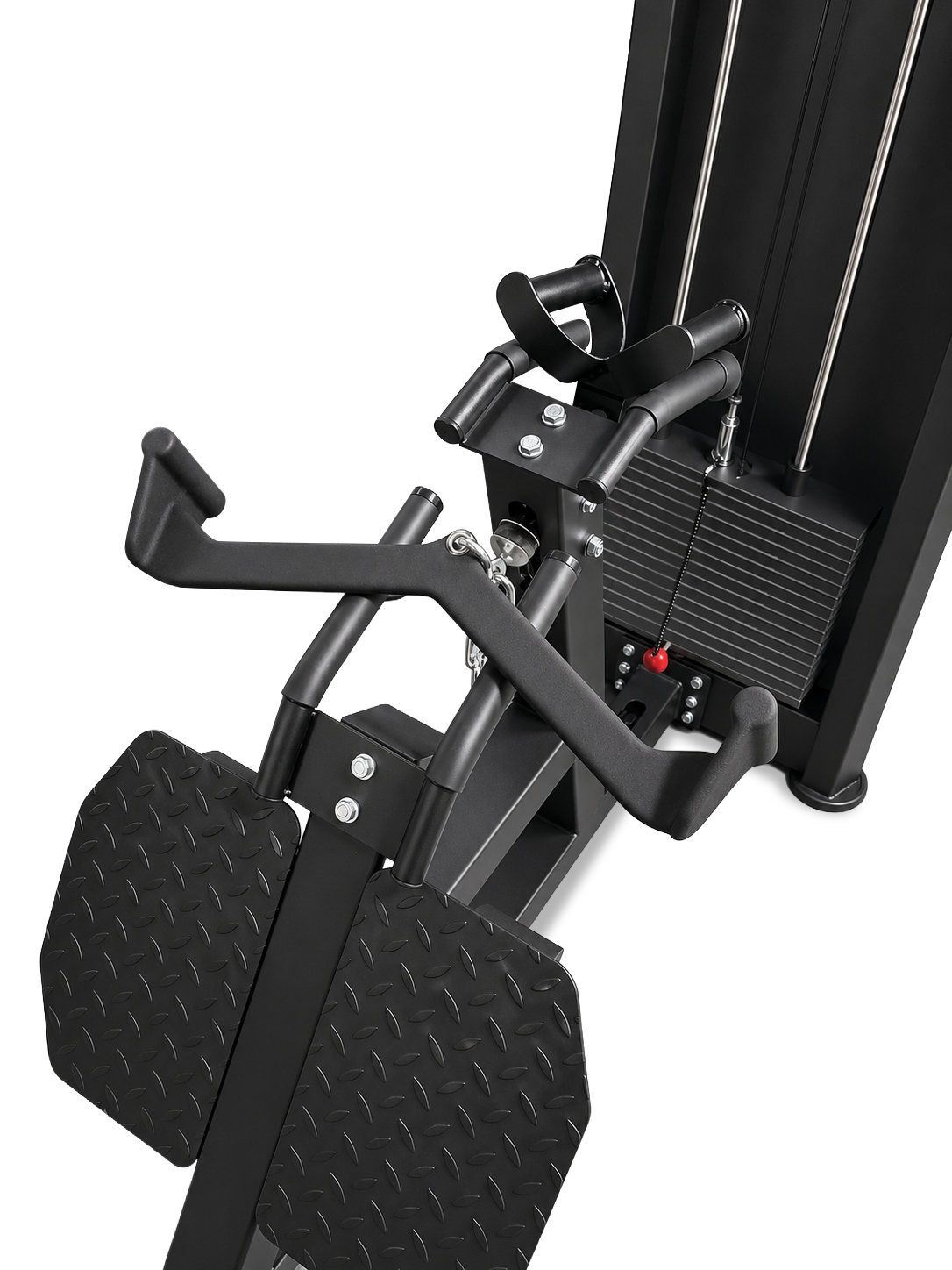 Горизонтальная тяга профессиональный BRONZE GYM PARTNER ML-307